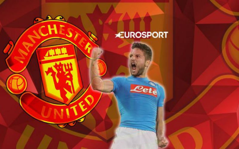 'Dries Mertens realiseert absolute toptransfer naar Manchester United'