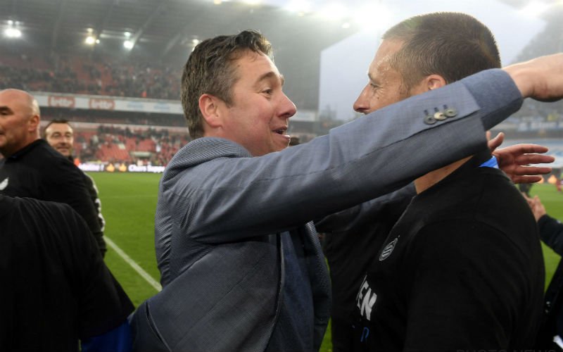 Belgische fans steunen massaal Club Brugge