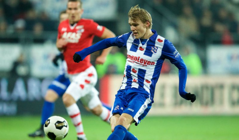 'Martin Odegaard op weg naar Jupiler Pro League'