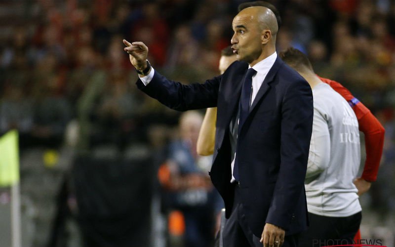 'Roberto Martinez heeft beslist en gaat de Rode Duivels verlaten'