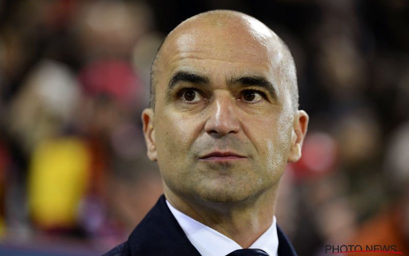 'Roberto Martinez grijpt in en gooit deze speler eruit'