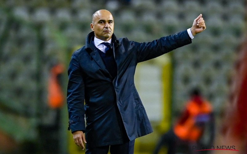 Roberto Martinez grijpt in na nederlaag in Engeland