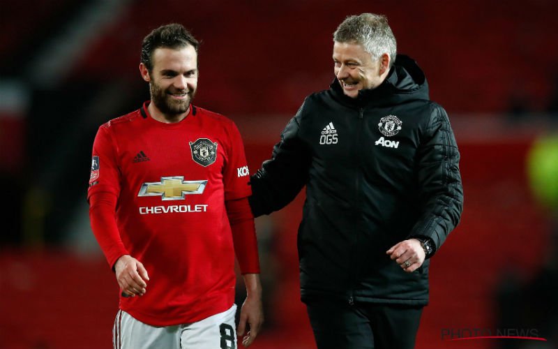 Er moet Juan Mata iets van het hart over Club Brugge: 