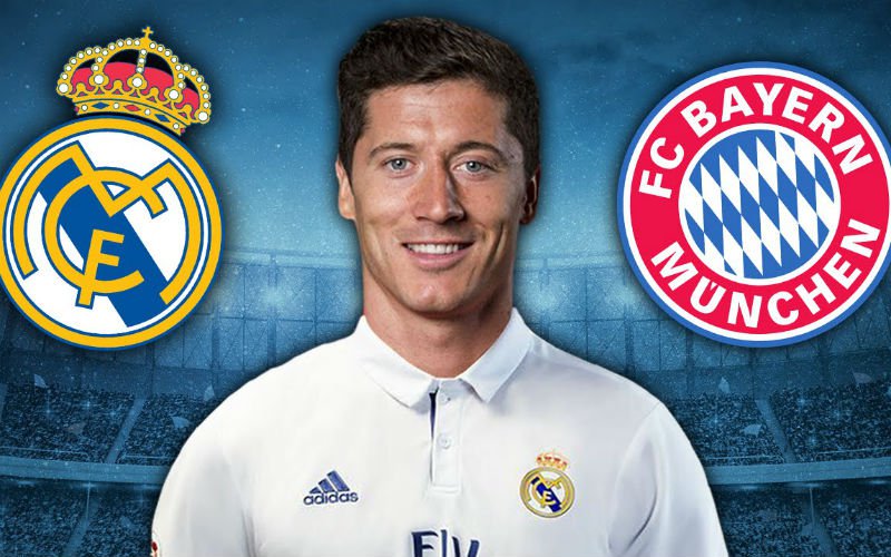 'Lewandowski verhuist voor deze waanzinnige transfersom naar Real Madrid'