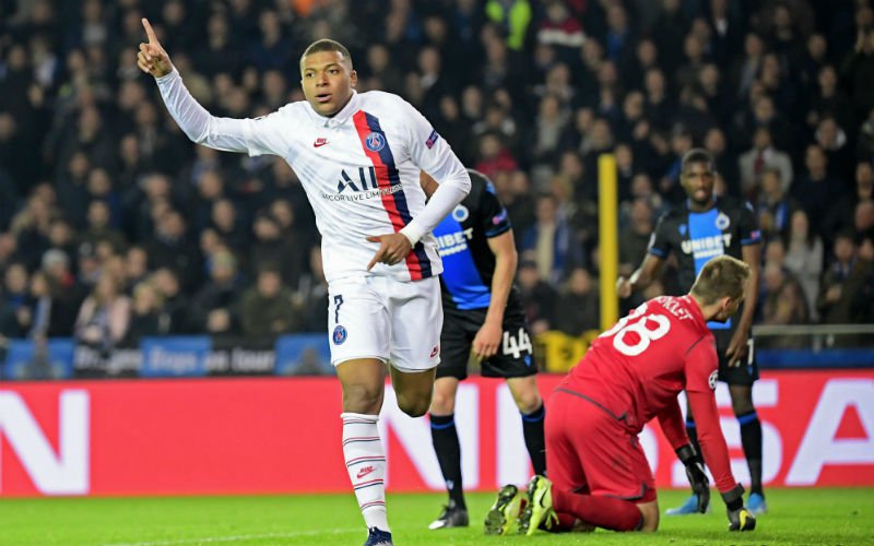 PSG vernedert Club in Champions League, hattrick voor Mbappé