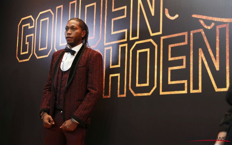 Dieumerci Mbokani breekt na uitreiking van Gouden Schoen