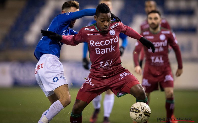 Zulte Waregem krijgt heel slecht nieuws over Meïté