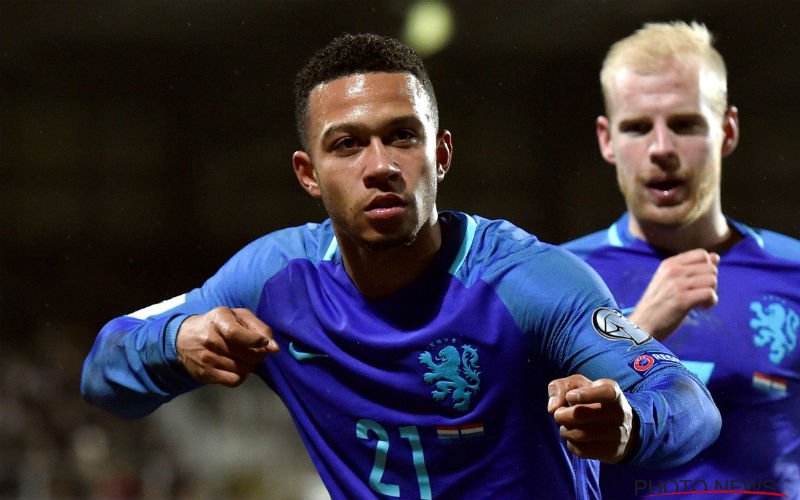 Depay kondigt zelf zijn transfer aan met een opvallende boodschap