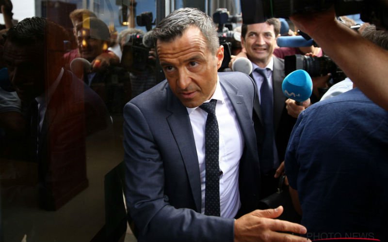 'Supermakelaar Jorge Mendes landt in Barcelona, toptransfer op til'