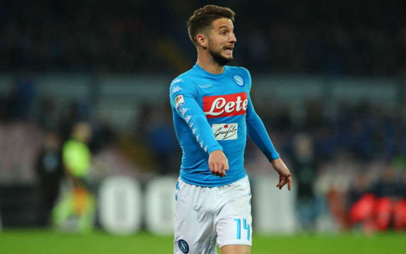 Supersub Mertens van levensbelang voor Napoli, Hazard afgemaakt