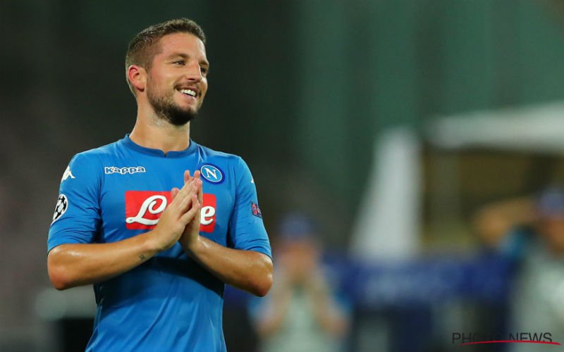 Wow! Mertens naar FC Barcelona?