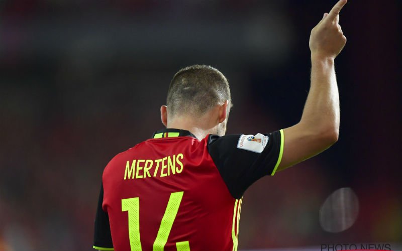 Mertens verrast na 9-0: 