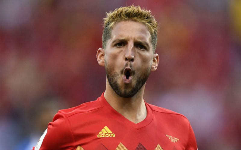 'Napoli laat Dries Mertens gaan voor 35 miljoen euro'