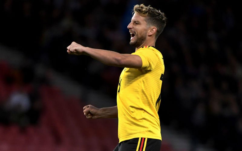 'Dries Mertens kan zo naar FC Barcelona vertrekken'