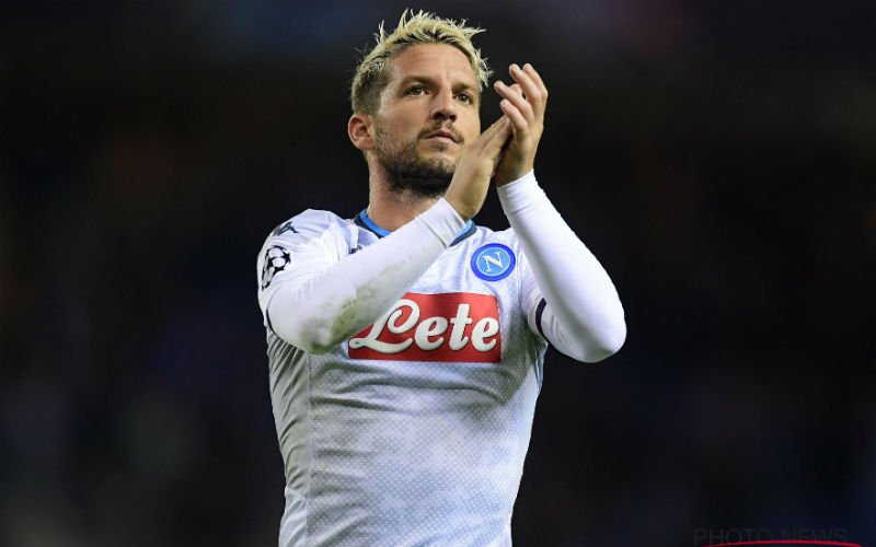 Ophef na Genk rond Mertens bij Napoli, Rode Duivel stapt mogelijk op