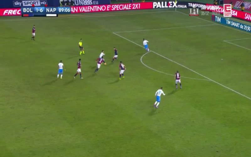 Na Romelu Lukaku is daar Dries Mertens met een fantastische hattrick (Video)