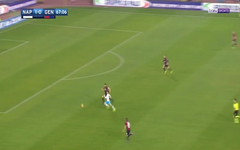 Wat een fantastische assist van Dries Mertens alweer (Video)