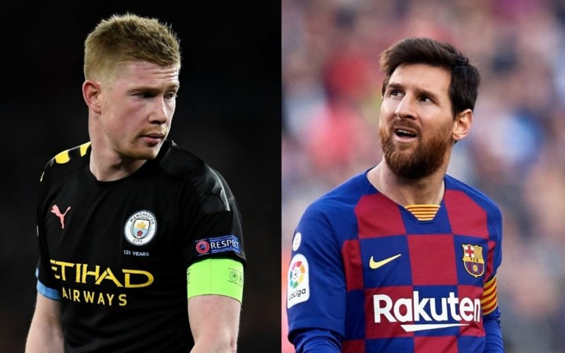 'Manchester City pakt uit met droomduo Messi-De Bruyne'