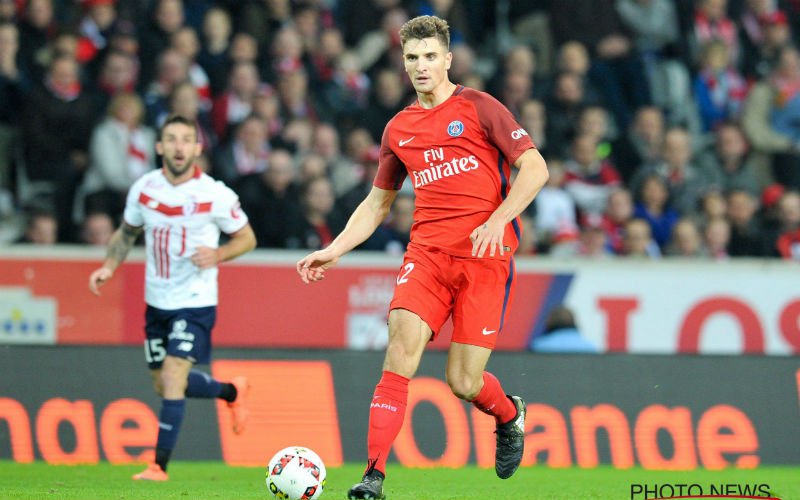 PSG-fans kijken met grote ogen naar Meunier