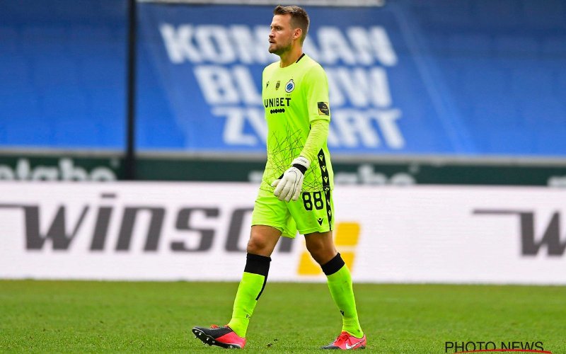 'Alarmfase rood bij Club Brugge over vertrek van Mignolet'