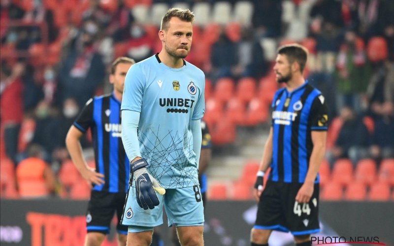 Corona slaat keihard toe bij Club Brugge: Mignolet en 3 anderen testen positief