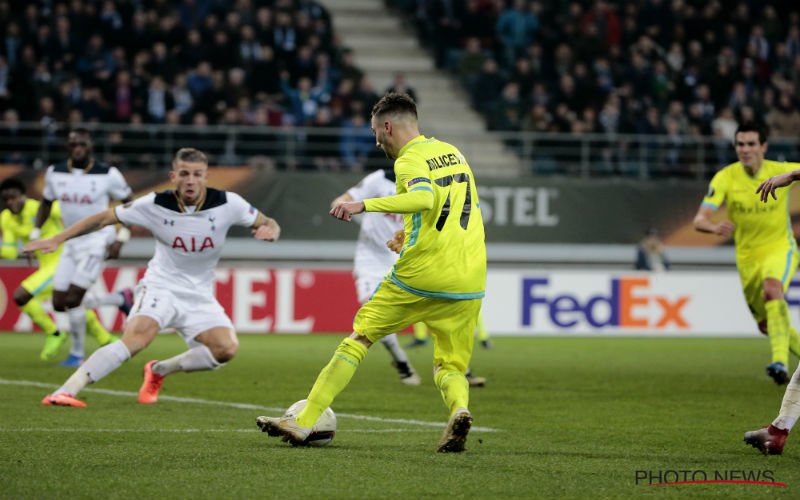 AA Gent zorgt voor een stunt van formaat, RC Genk verspeelt twee keer een voorsprong