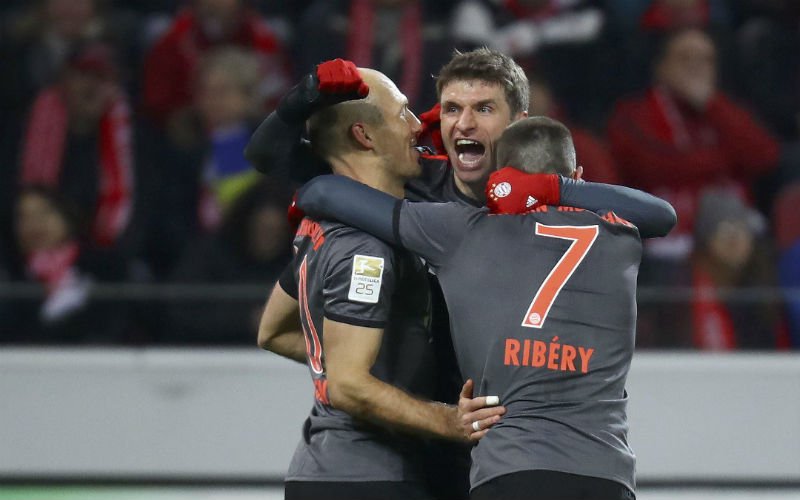 Bayern München wint vlot bij Mainz