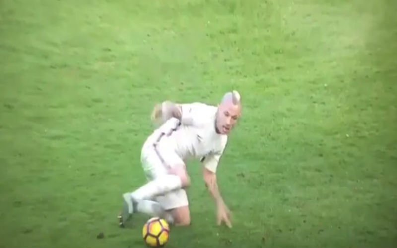 Nainggolan pakt uit met geniale actie (Video)