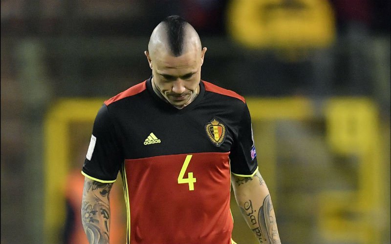 Radja Nainggolan krijgt geen tweede kans, Martinez heeft hem niet nodig