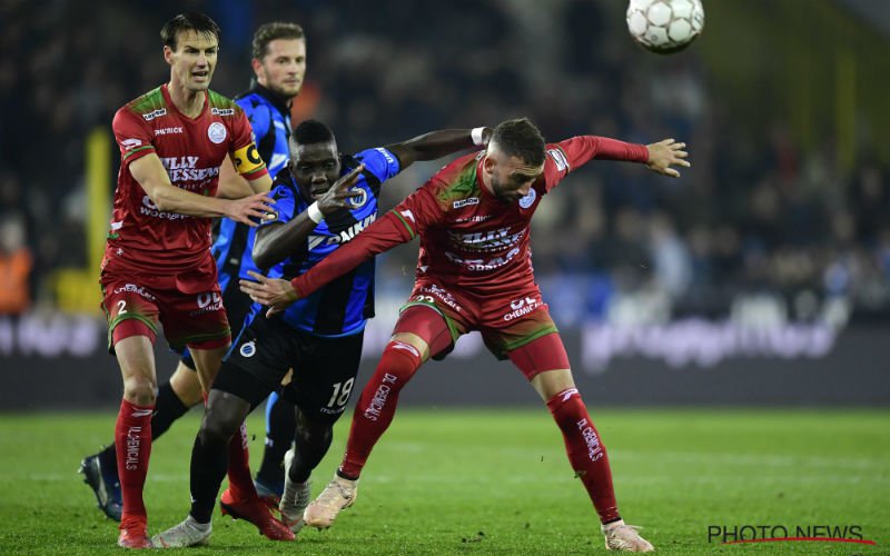 Iedereen spreekt over muurtje van Zulte Waregem tegen Club: 