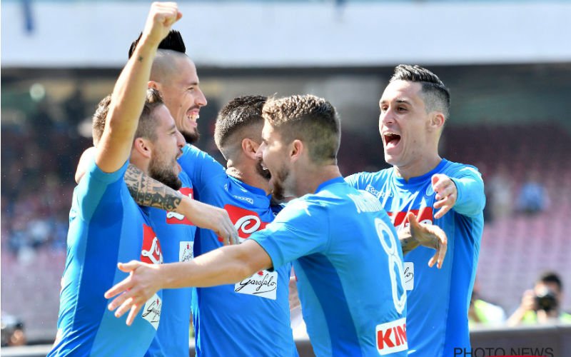 Mertens en Napoli krijgen dit verschrikkelijke nieuws te horen