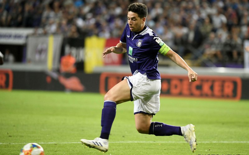 Kwade Samir Nasri valt volledig uit zijn rol bij Anderlecht