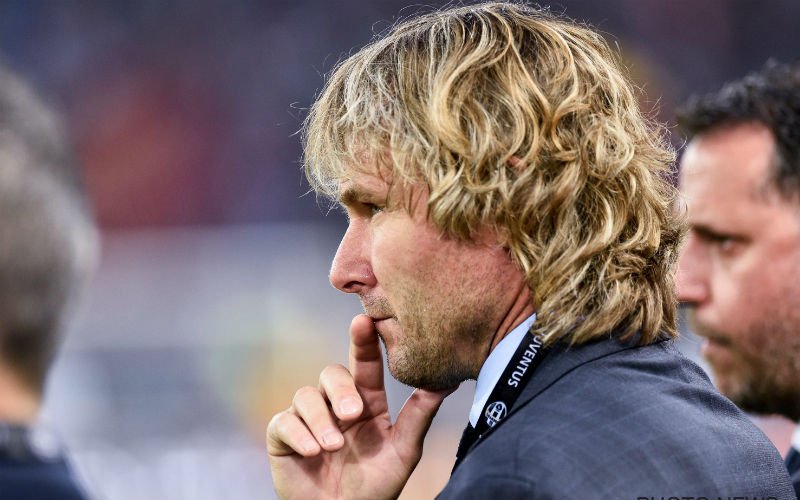 Pavel Nedved door het lint tegen ref na rode kaart voor Ronaldo