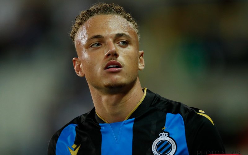 'Noa Lang verlaat Club Brugge'