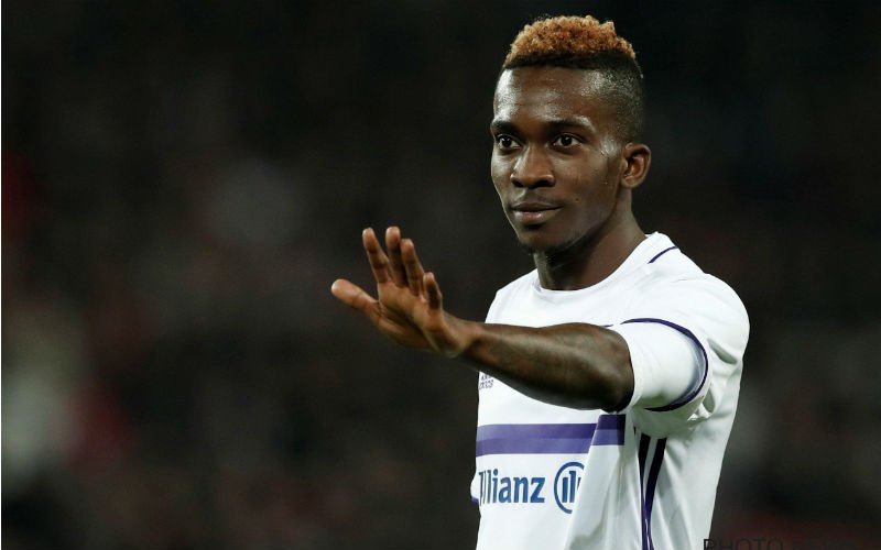 Anderlecht krijgt belangrijk nieuws over Onyekuru