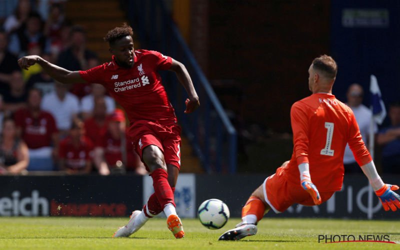 'Liverpool krijgt stevig bod binnen op Origi'