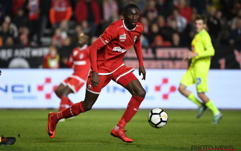 'Antwerp-spits Owusu op weg naar andere JPL-club'