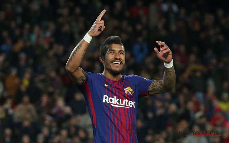 Paulinho verlaat FC Barcelona al opnieuw