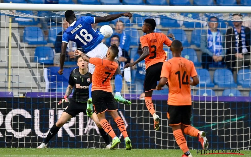 Onuachu regelt zelf zijn transfer tegen Shakhtar: 