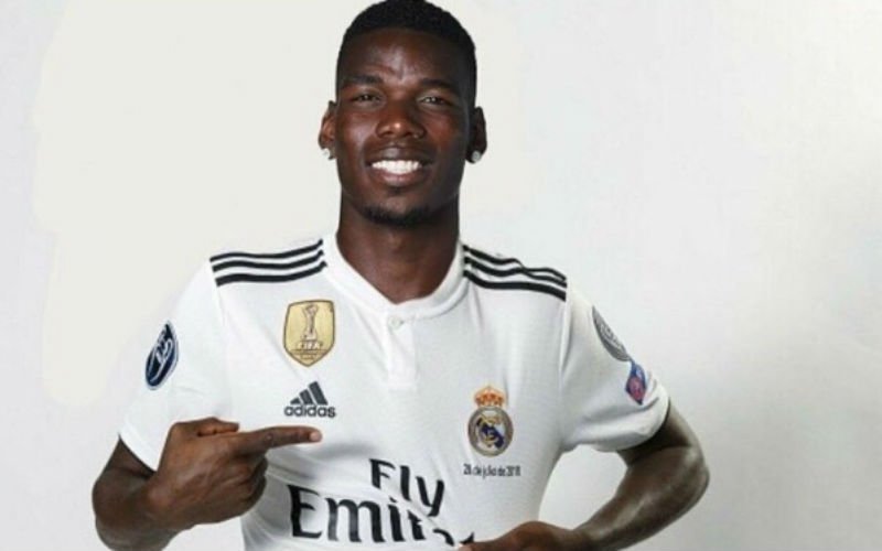 'Paul Pogba via spectaculaire ruildeal naar Real Madrid'