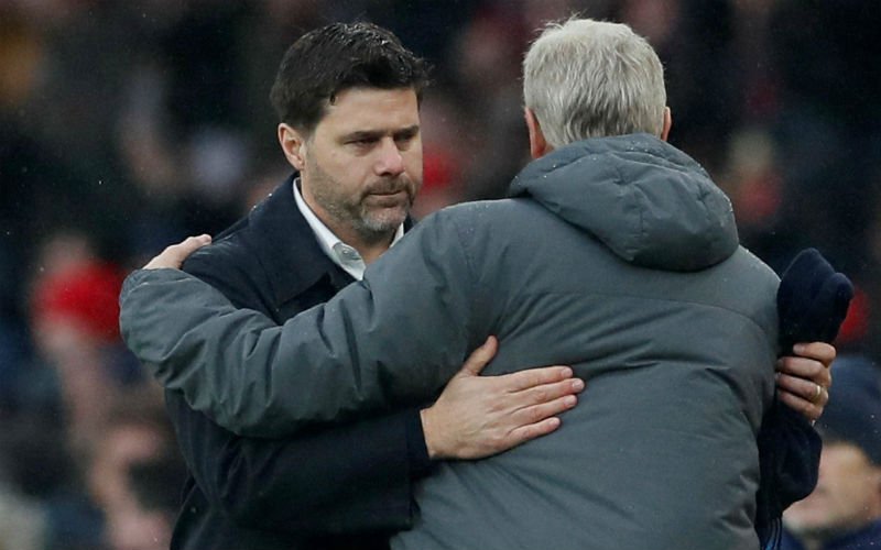 Wenger en Pochettino zwaar in de clinch na discutabele derby