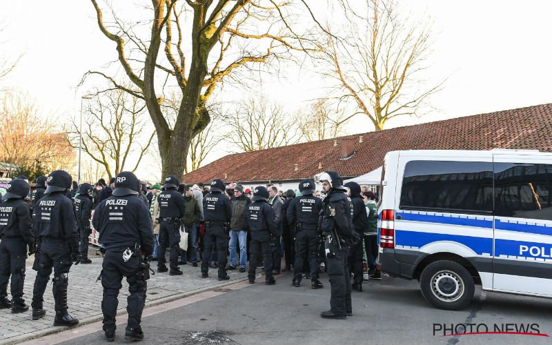 Club-fans zorgen voor hoogspanning, politie grijpt in