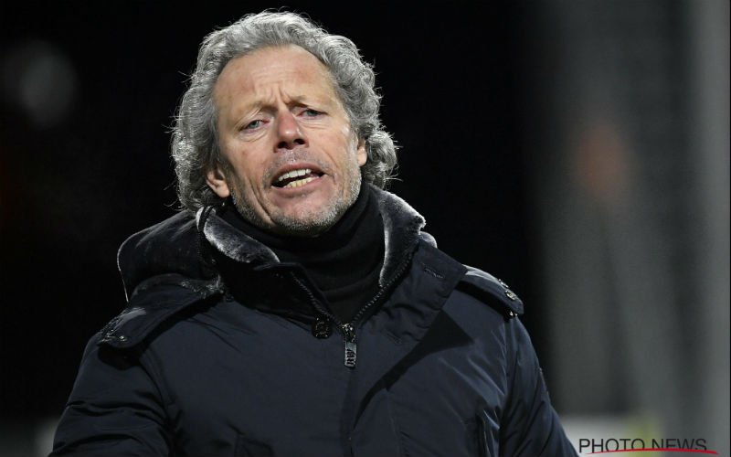 Preud'homme heeft enorm slecht nieuws over topper tegen Anderlecht