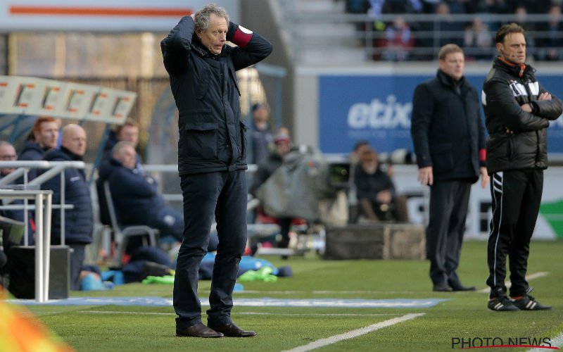 Preud'homme wijst sterkhouder terecht: 