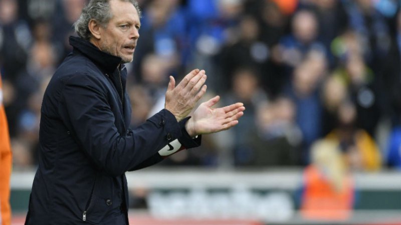 Preud’homme reageert verrassend na nederlaag