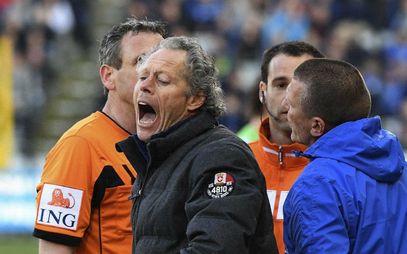 Opmerkelijk: 'Preud'homme solliciteert bij deze topclub'