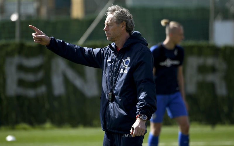 Preud'homme gaat te ver bij eigen speler: 