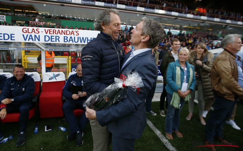 Preud'homme geeft zijn mening over Dury als nieuwe coach van Club