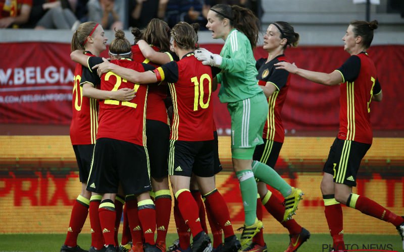 Red Flames behalen zeer knap resultaat tegen topland