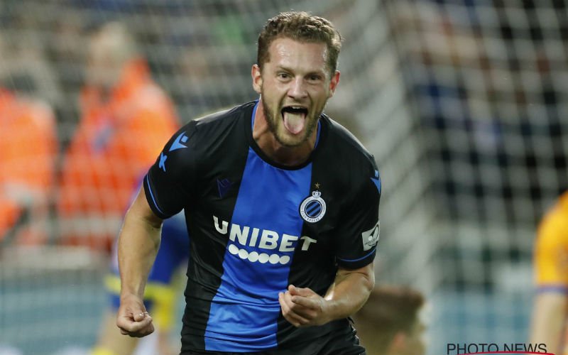 Mats Rits redt matig Club Brugge in 95ste minuut